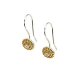 Sparkles of Gold Earrings - BOM Earring