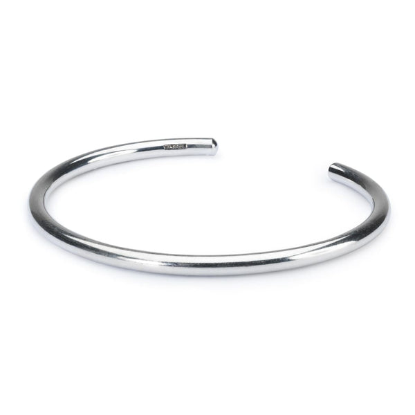 Sterling Silver Bangle with 2 x Silver Spacers