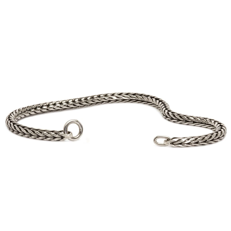 Zancan silver curb chain bracelet with panther head closure.