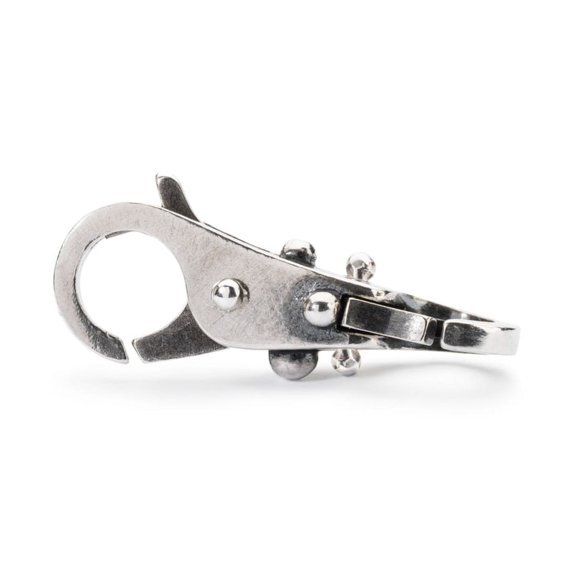 Sterling Silver Bracelet with Lock of Wisdom - BOM Bracelet