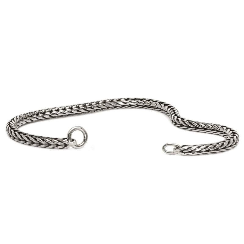 Sterling Silver Bracelet with Silver Beads - BOM Bracelet