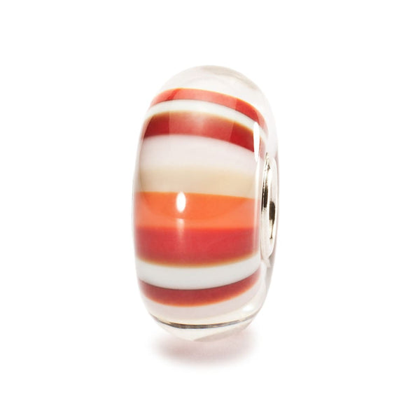 Strawberry Stripes - Bead/Link