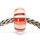 Strawberry Stripes - Bead/Link