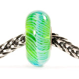 Turquoise Feather - Bead/Link