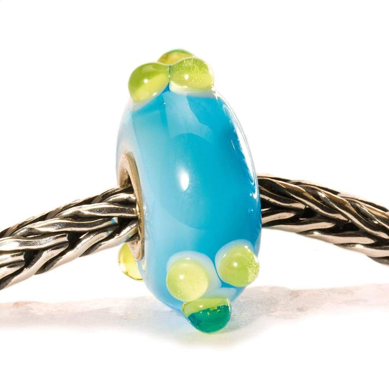 Turquoise/Green Spring Bud - Bead/Link