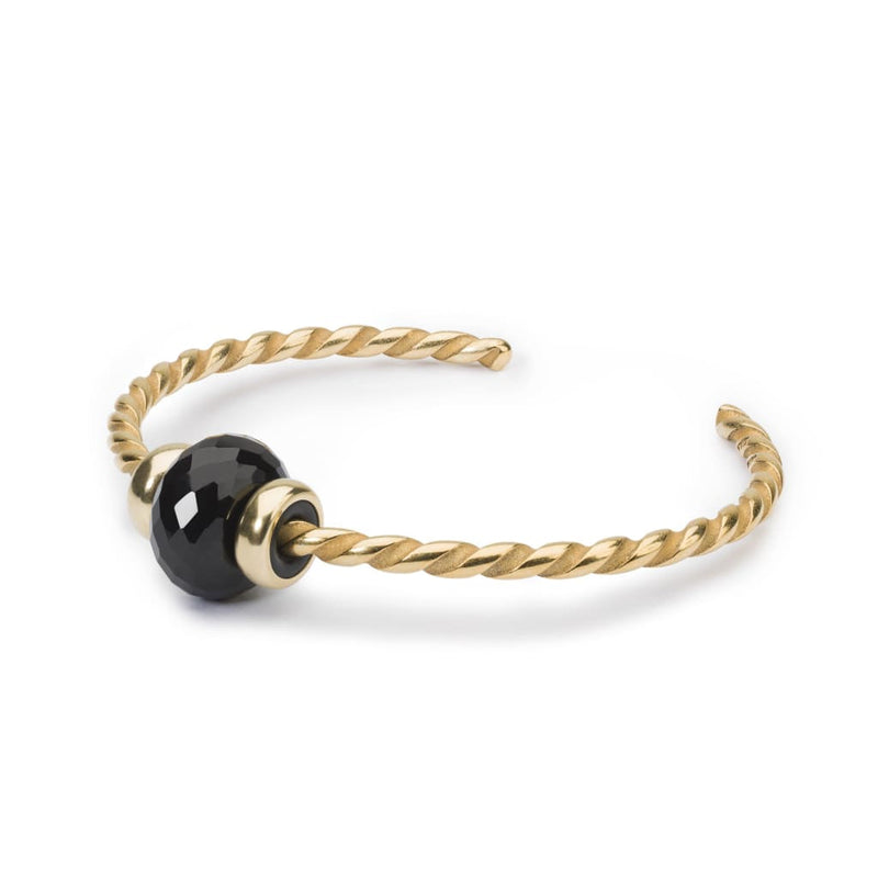 Solid Gold Twisted Bracelet - Etsy Ireland