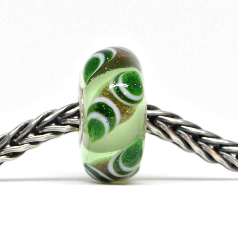 Unique Green Bead of Growth - Bead/Link