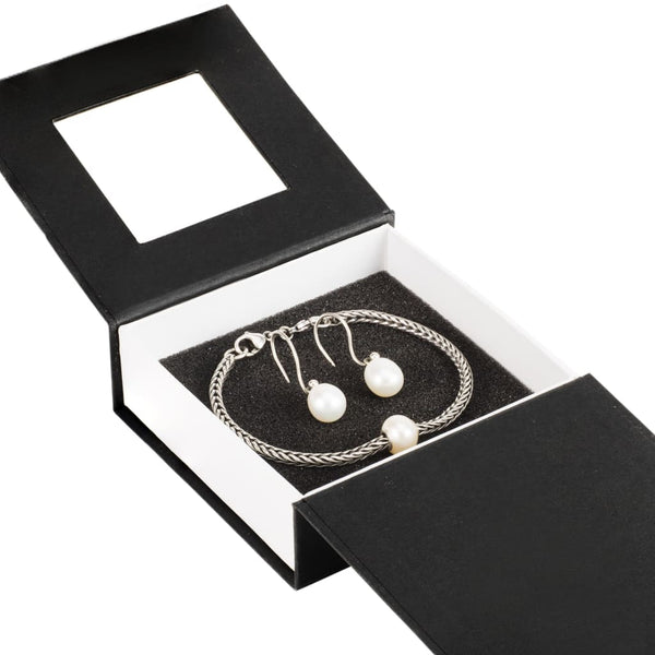 White Pearl Gift Set - BOM Bracelet