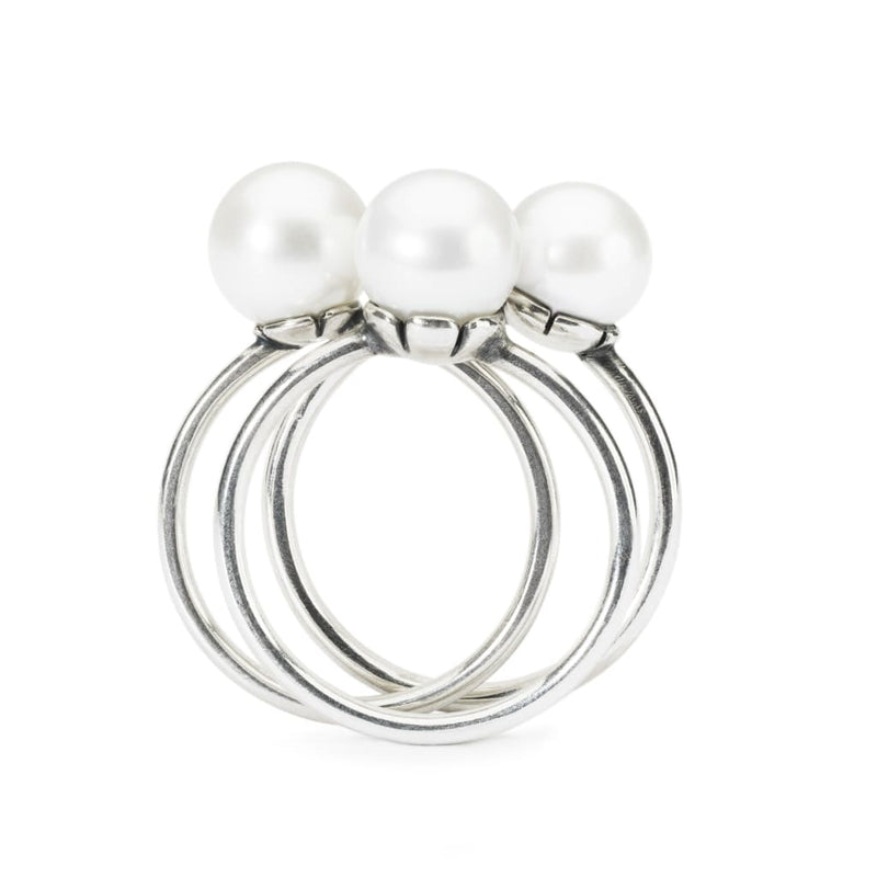 White Pearl Ring - Ring