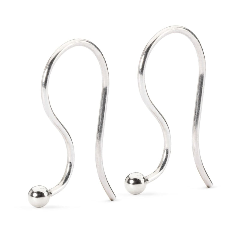 Wood Anemone Earrings with Silver Earring Hooks - BOM 