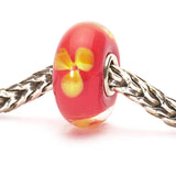 Yellow Flower Glass - Bead/Link